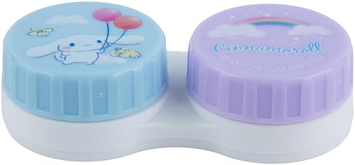 Daiso Cinnamoroll Contact Lens Case, Purple & Blue - Image 3